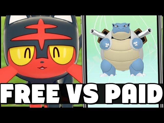 What's The Difference Between Free and Premium Pokemon Home?