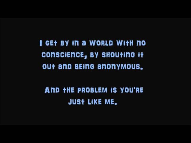 Three Days Grace - Anonymous (Lyrics)