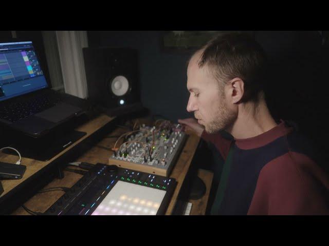 Beam | Intellijel Cascadia | Ableton Push Standalone