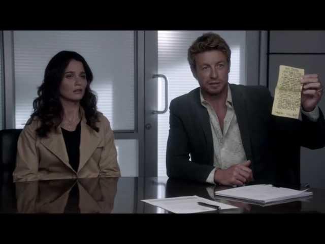 The Mentalist 6x09- Jane & Lisbon ReunionI Missed You