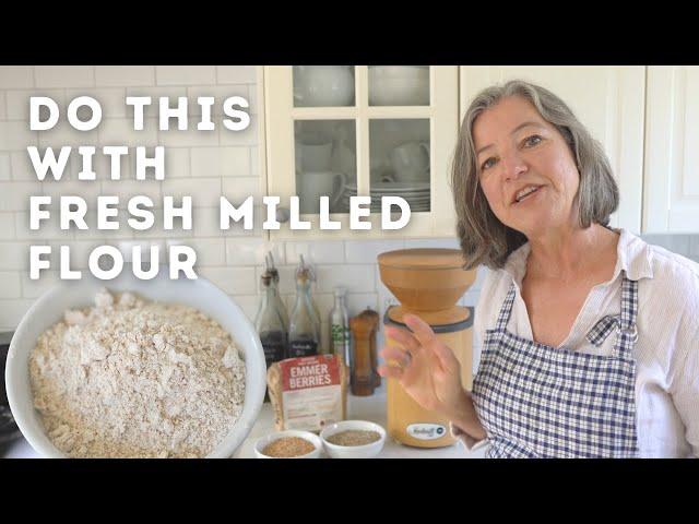 Freshly Milled Flour: Best Tips and Tricks