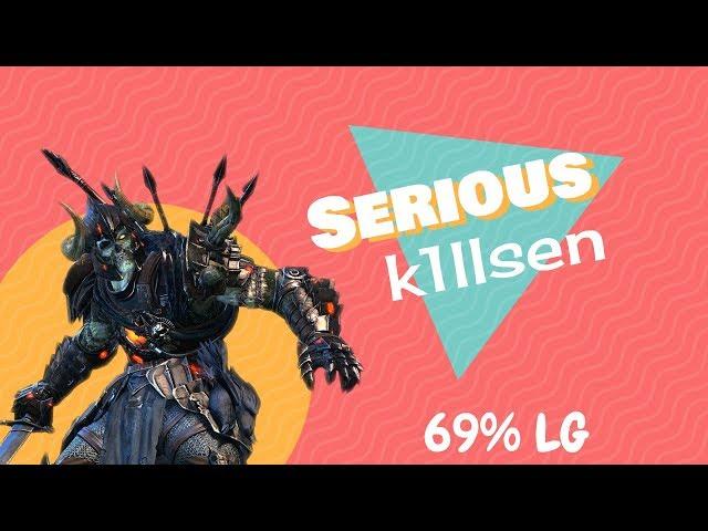 Serious vs k1llsen (Molten Falls)