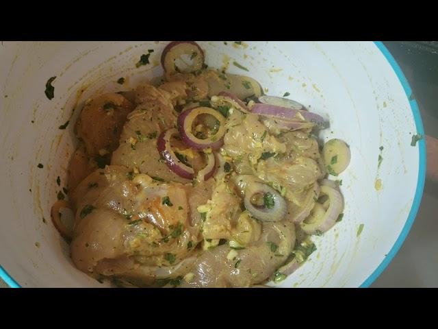 Pechugas De Pollo A La Plancha
