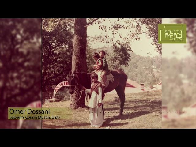 Cousins' Memories - Omer Dossani