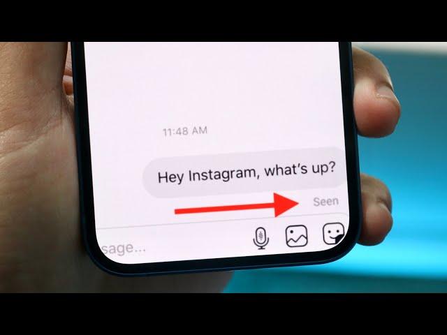 How To Turn Off Seen On Instagram!