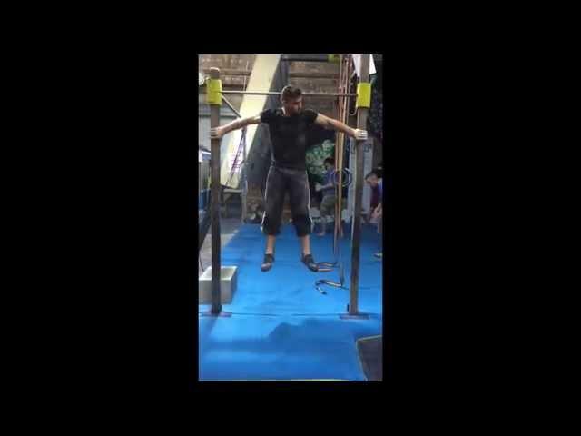 Jonny Urszuly Back Yard Jam: Ninja Edition Submission for Ninja Warrior UK