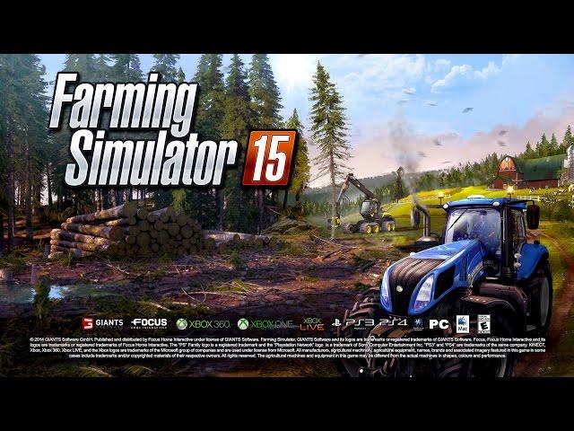 FARMING SIMULATOR 15 - REVEAL TRAILER