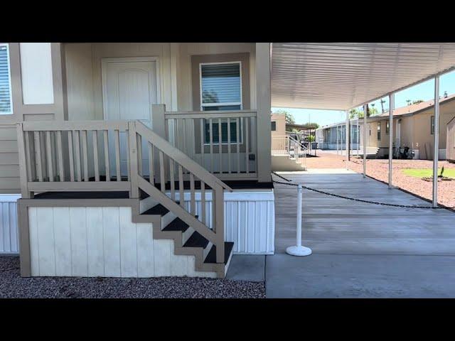 Chaparral Village, Tempe, AZ New home walk through