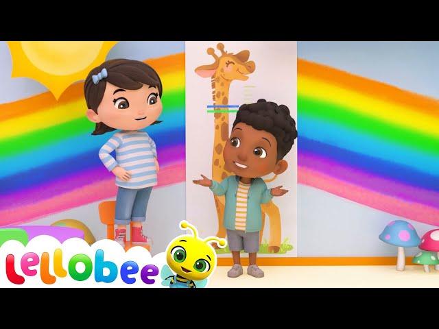 Growing Up Song | Learning Songs For Kids | Lellobee Preschool Playhouse