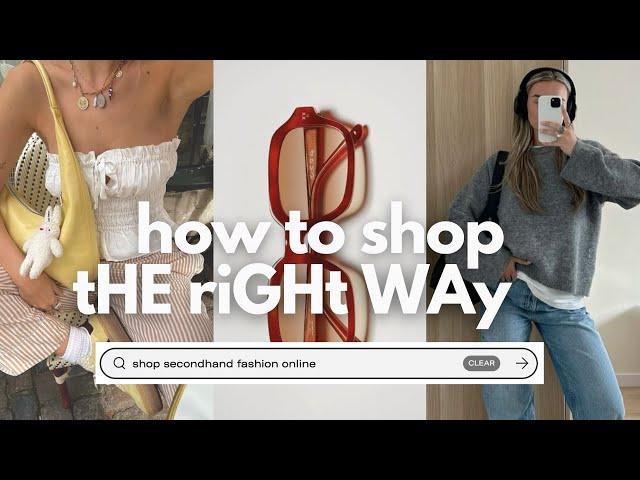 building a better wardrobe pt2 - thrift store shopping hacks