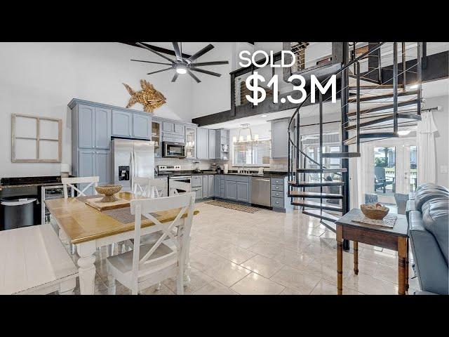 SOLD - $1.3M Beach House Tour - 6716 Gulf Drive, Panama City Beach, FL 32408