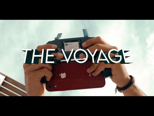 THE VOYAGE - CINEMATIC DRONE FOOTAGE / AJN FILMS / 4K / DJI