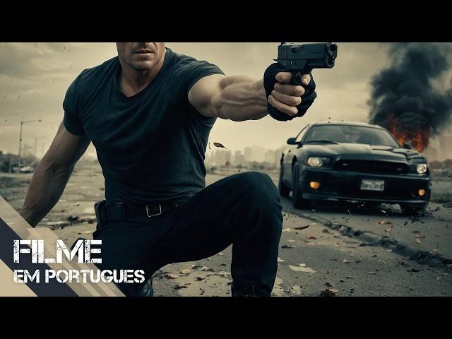 Melhores Filmes De Ação Crime | Driver (2020) | Filme Completo Dublado Em Português