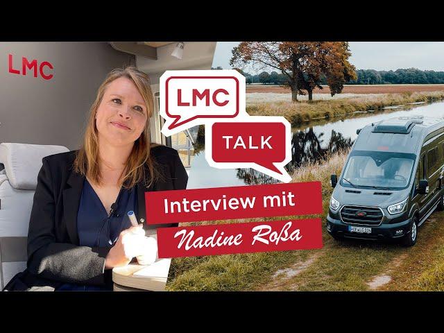 Nadine Roßa im LMC Talk: Es muss nicht immer eine Flugreise sein