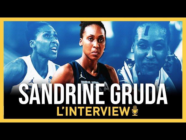 Sandrine Gruda : Sa nouvelle vie, ses plus belles rencontres et comment elle a digéré les JO 2024