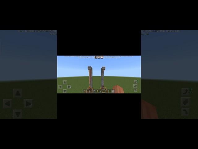 Dripstone logic  Minecraft #shorts