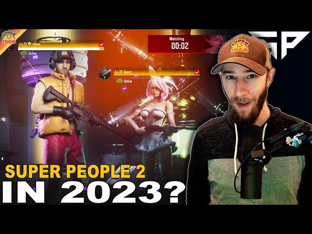 Attempting to Play SUPER PEOPLE 2 in 2023 ft. Quest - chocoTaco SP Gameplay