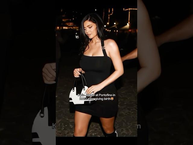Kylie Jenner after giving birth ️‍she is so beautiful #goviral #trending #viralshort #newshorts