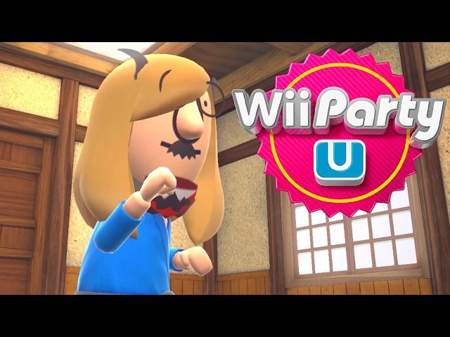 Wii Party U: Dojo Domination *ALL DIFFICULTY LEVELS: Easy to Master* (Sister Gameplay)