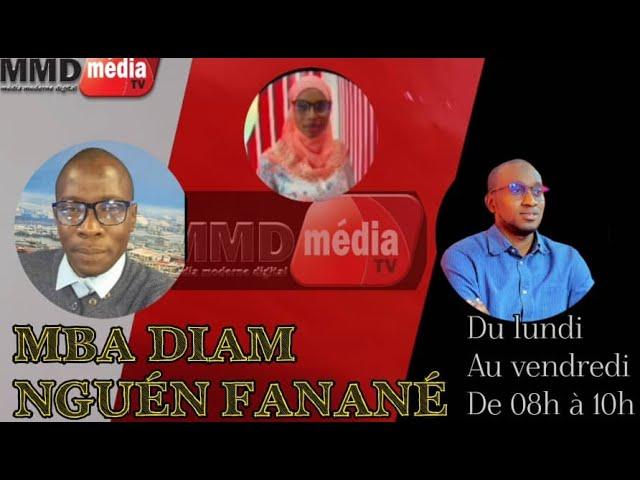 MBA DIAM NGUEN FANANE .LES PATRONS DE PRESSES FONT FACE AU GOUVERNEMENT SONKO A TOUBA