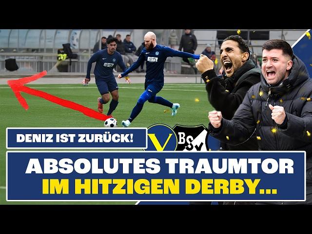 TRAUMTOR & MEGA-BOCK| Hitziges DERBY gegen BRAMFELD