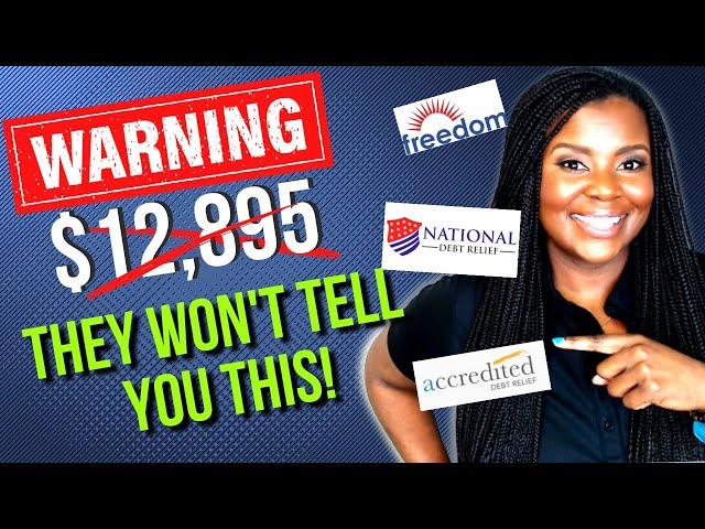 National Debt Relief Red FLAGS. Is National Debt Relief A Scam?