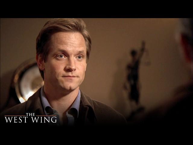 Toby Sits Down with the Prosecutor | The West Wing