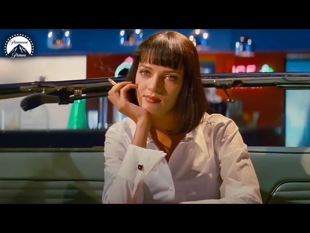 Uma Thurman 'Wants To Dance' in Pulp Fiction w/ John Travolta | Paramount Movies