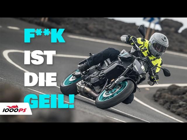 Test Yamaha MT-09 2024 - Hat Yamaha alles richtig gemacht?