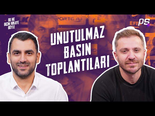 Unutulmaz Basın Toplantıları | Minimize Palut, Salvo Atışı, Taç Hırsızlığı | BNBHB #10