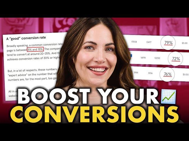 Small Changes That Can BOOST Your Landing Page Conversions 