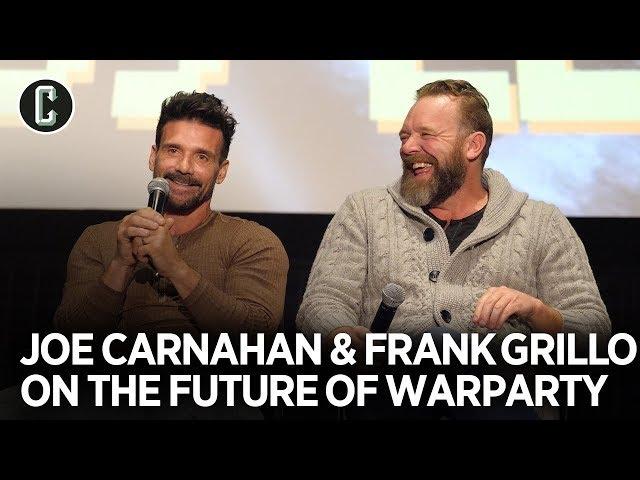 Frank Grillo and Joe Carnahan Talk Future Projects and a Possible 'Wheelman 2'