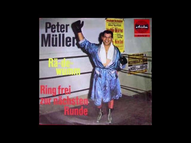 Peter Müller  -  Rä-de-wumm  1965