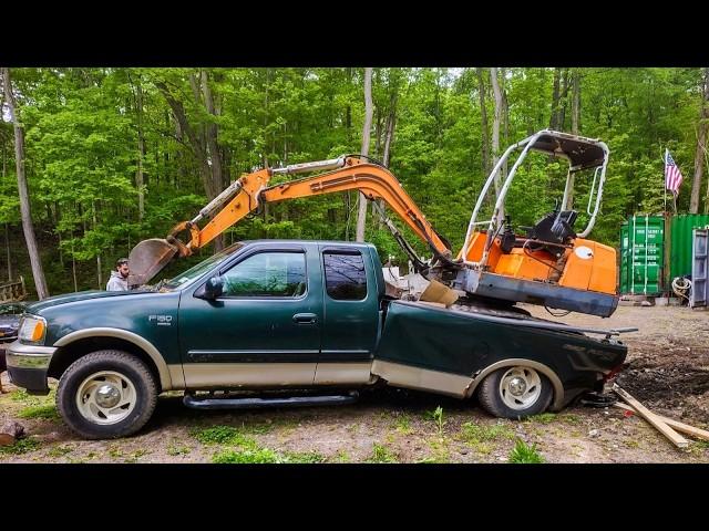 I bought the cheapest excavator on Facebook marketplace