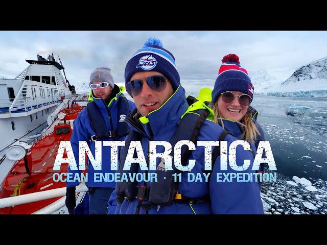 First Time In ANTARCTICA  | Ocean Endeavour | Ep 1