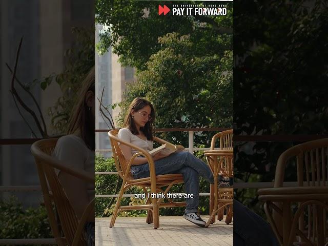 To Lead Change, First Change Yourself - Impact of HKU Scholarships 香港大學獎學金