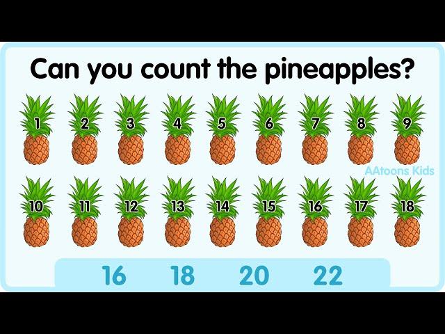 Fun Counting Quiz for Kids | Learn Numbers with Interactive Challenges!