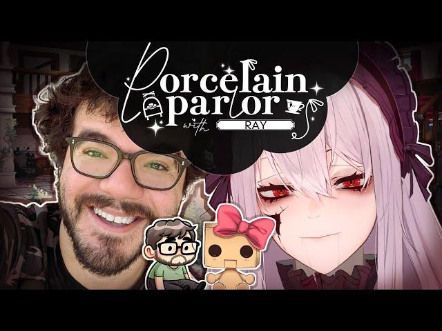 PORCELAIN PARLOR with RAY NARVAEZ JR