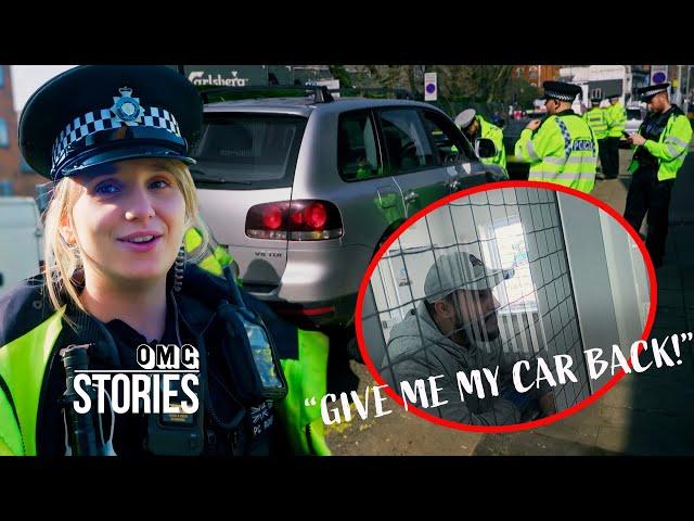 Major Police Operation Infuriates Drivers | Car Pound Cops | Debt Recovery Series