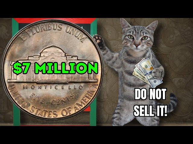 TOP 5 JEFFERSON NICKEL COINS WORTH OVER $2 MILLION! NICKEL WORTH MONEY