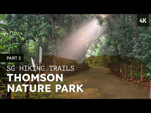 Part 2 of Thomson Nature Park: More Hiking Trails - Nature Walks in Singapore