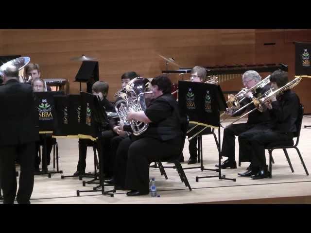 Scottish Brass Band Championships 2013 - TRIMB 4th section.