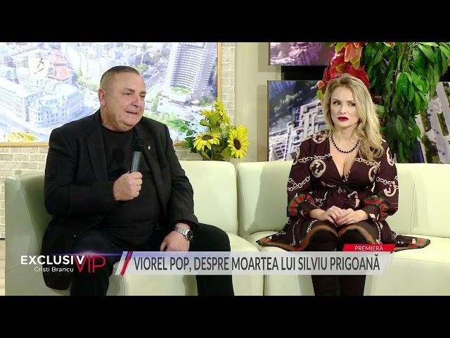 Viorel Pop, despre moartea lui Silviu Prigoană