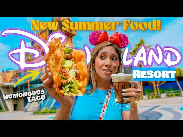 Lots of NEW Disneyland Food Arrives for The Summer! | Summer Foodie Guide Disneyland 2024