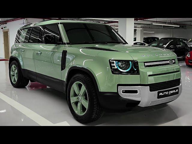 Land Rover Defender (2024) - Dynamic and Exciting Family SUV!