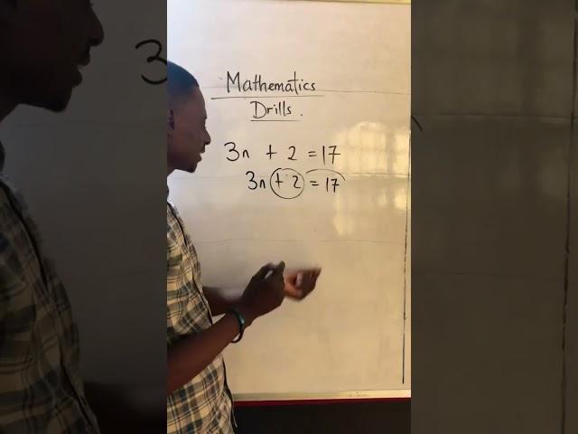 find the missing variable(n) #shortsvideo #short