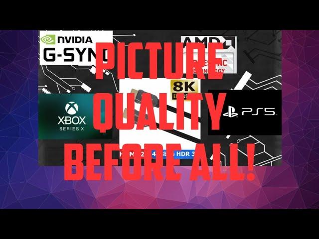 HDMI 2.1 PS5 AND XBOX SERIES X AND WHY THEY SHOULDN'T BE WHY YOU CHOOSE YOUR NEXT DISPLAY.