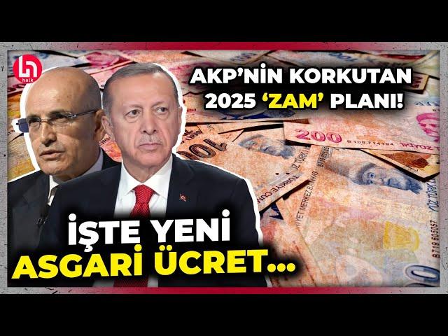 İLK KEZ DUYACAKSINIZ! 2025 yılı asgari ücret ne kadar olacak? İşte AKP'nin 'korkutan' zam planı!