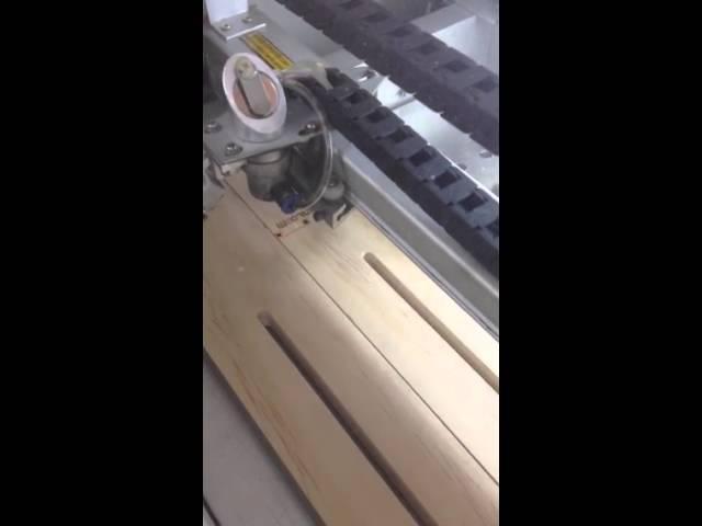 Laser engraving our mini jig