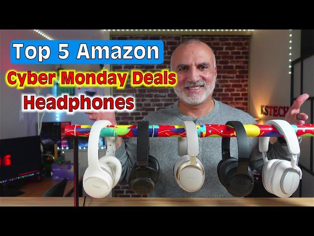 Top 5 Best Cyber Monday Headphones Deals on Amazon 2024